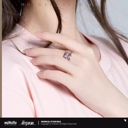 [Pre-Order] Cyrene Theme Impression Series Ring Set | Honkai: Star Rail (Within 200 Days)