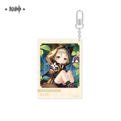 [Official Merchandise] Birthday Series Acrylic Charm Vol.2 | Genshin Impact