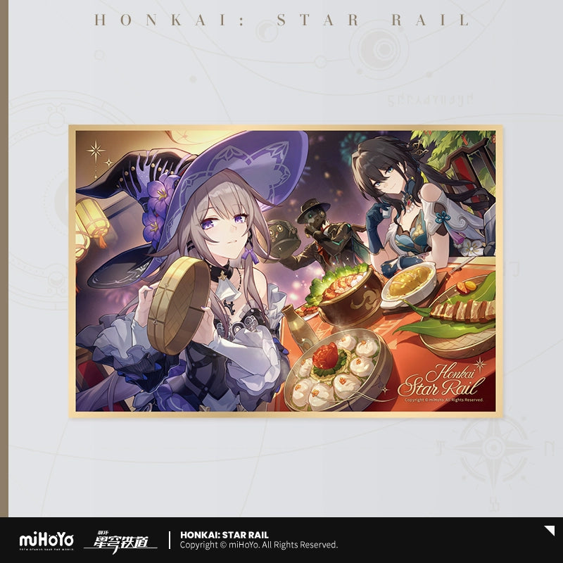 [Pre-Order] Stellar Photography Series PET Shikishi | Honkai: Star Rail (Within 200 Days)
