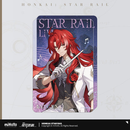 [Pre-Order] Star Rail LIVE Series Acrylic Quicksand Ornament (Nov 2024)