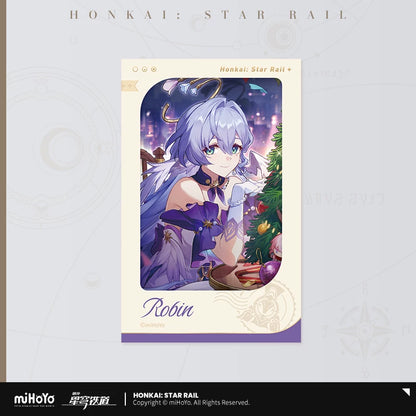 [Pre-Order] Stellar Photography Series Film-Style Cards | Honkai: Star Rail (Within 200 Days)