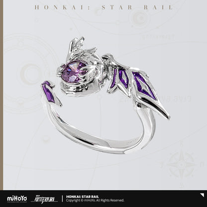 [Pre-Order] Netherwing: Pollux Theme Impression Ring | Honkai: Star Rail (Within 200 Days)