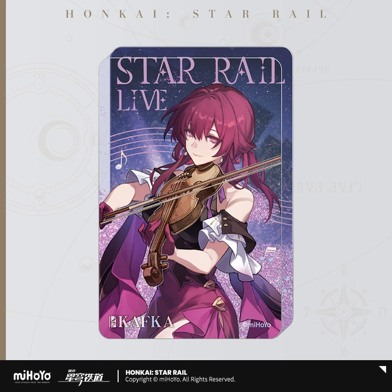 [Pre-Order] Star Rail LIVE Series Acrylic Quicksand Ornament (Nov 2024)