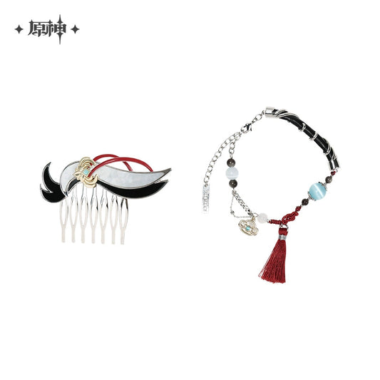 [Pre-Order] Shenhe Theme Impression Series Bracelet / Hair Comb Accessory | Genshin Impact (May 2025)