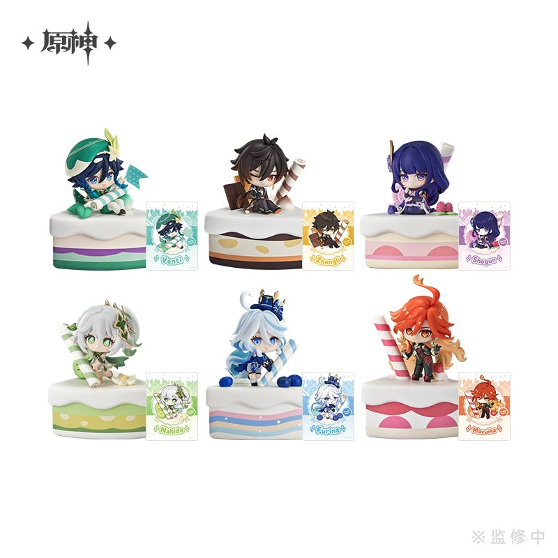 [Pre-Order] Wondrous Travels Series Chibi Figures | Genshin Impact (July 2026)