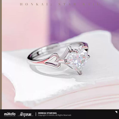 [Pre-Order] Cyrene Write Together “O” Themed Ring | Honkai: Star Rail (Within 200 Days)