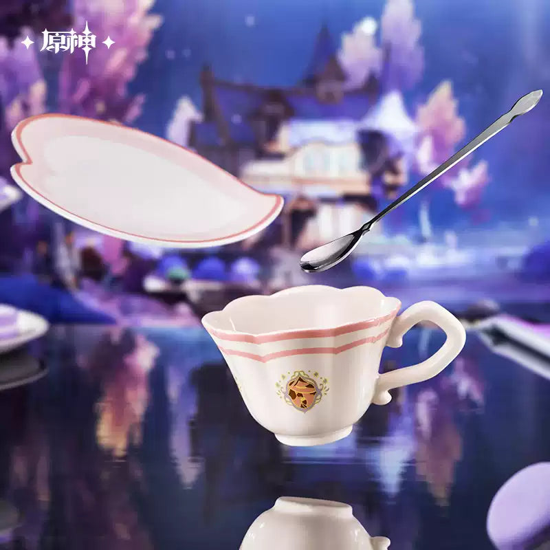 [Pre-Order] Clamor Within Nicole Impression Afternoon Tea Cup & Saucer Set | Genshin Impact (Feb 2027)