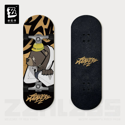 [Pre-Order] Ridu Series Chibi Finger Skateboard Keychain Belobog Heavy Industries |  Zenless Zone Zero (Nov 2024)