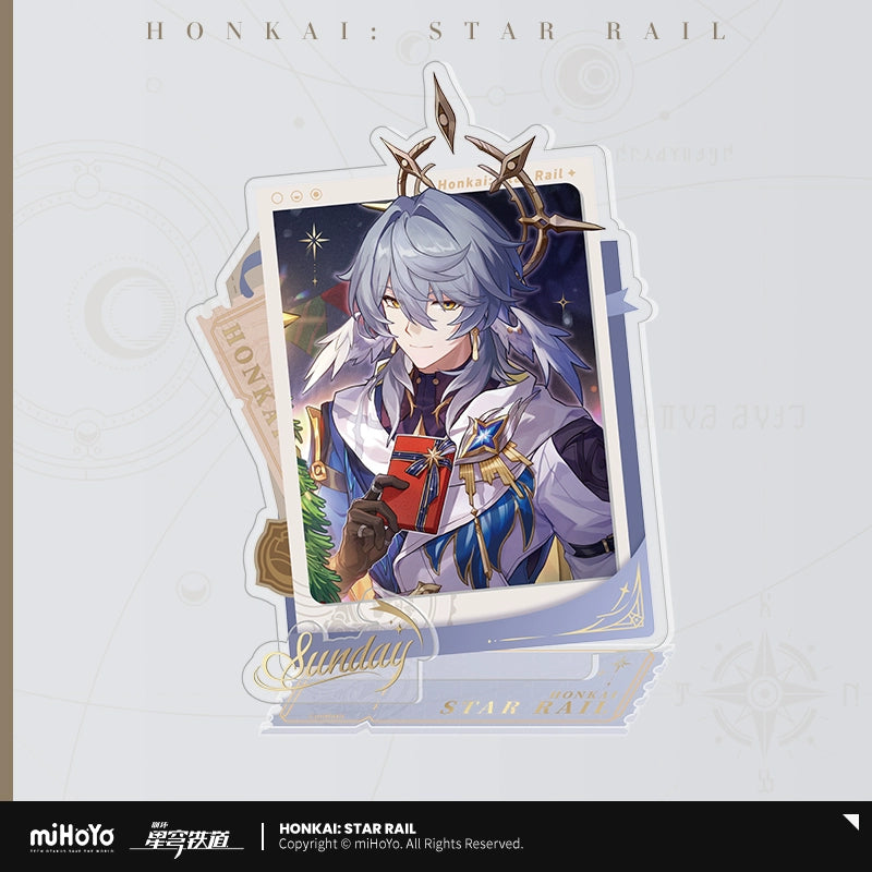 [Pre-Order] Stellar Photography Series Acrylic Standee | Honkai: Star Rail (Within 200 Days)