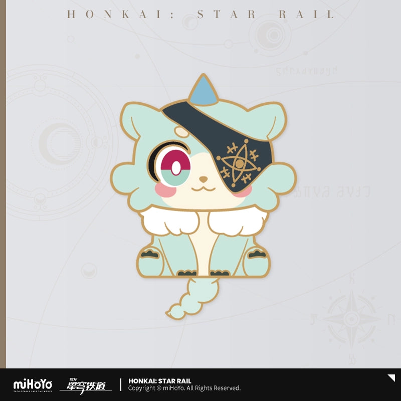 [Pre-Order] The Awooo Series Chimera Metal Badge | Honkai: Star Rail (Within 200 Days)