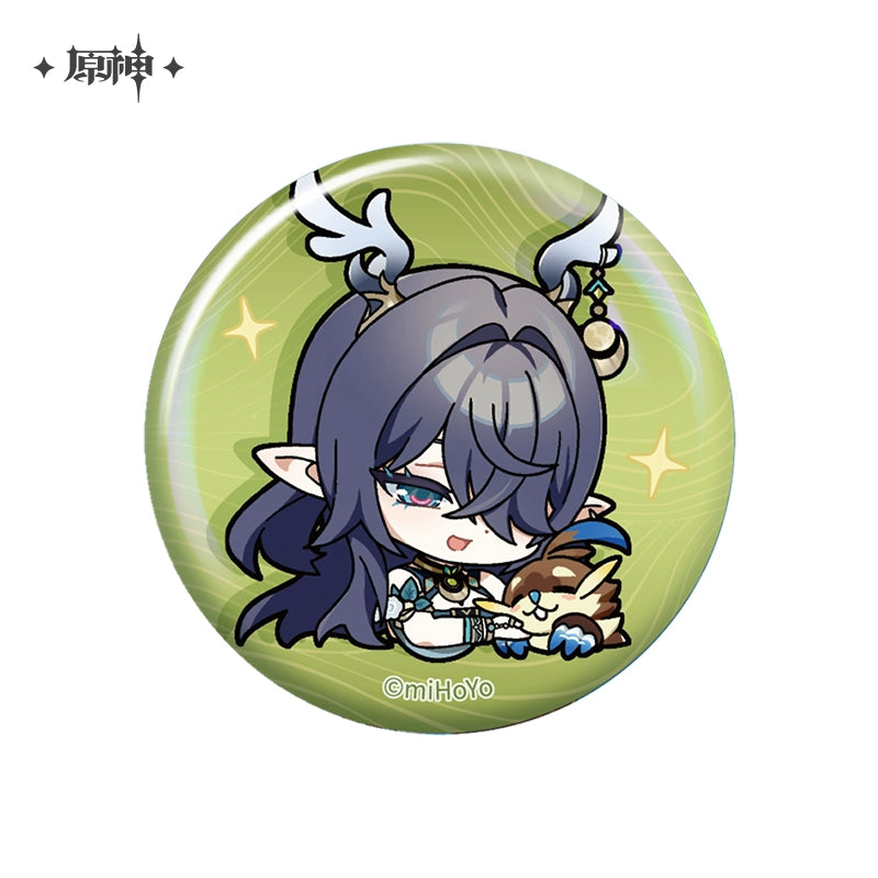 [Pre-Order] Chibi Emoji Series Badge - Nod-Krai | Genshin Impact (Jan 2026)