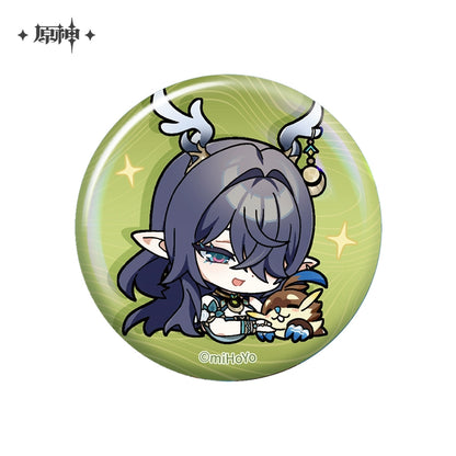 [Pre-Order] Chibi Emoji Series Badge - Nod-Krai | Genshin Impact (Jan 2026)