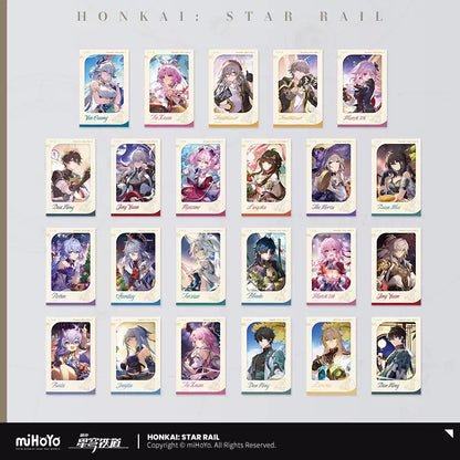 [Pre-Order] Stellar Photography Series Film-Style Cards | Honkai: Star Rail (Within 200 Days)