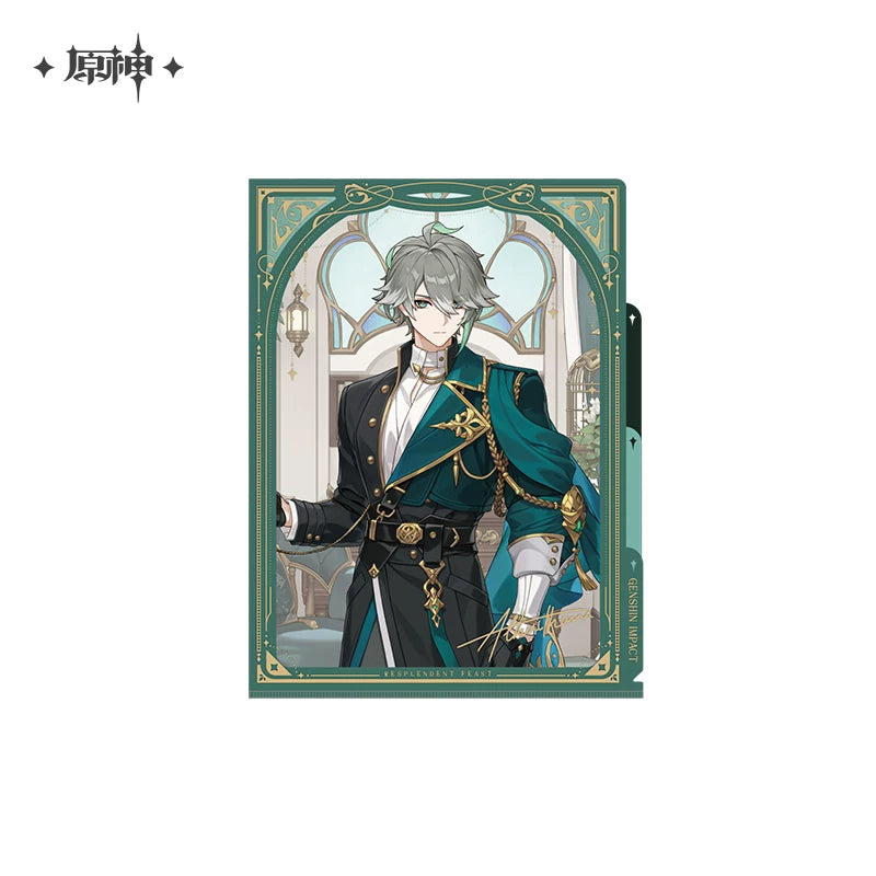 [Pre-Order] Resplendent Feast Series Alhaitham Merchandise | Genshin Impact (Aug 2026)