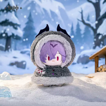 [Official Merchandise] Snowy Fun Series Hangable Plushies | Genshin Impact
