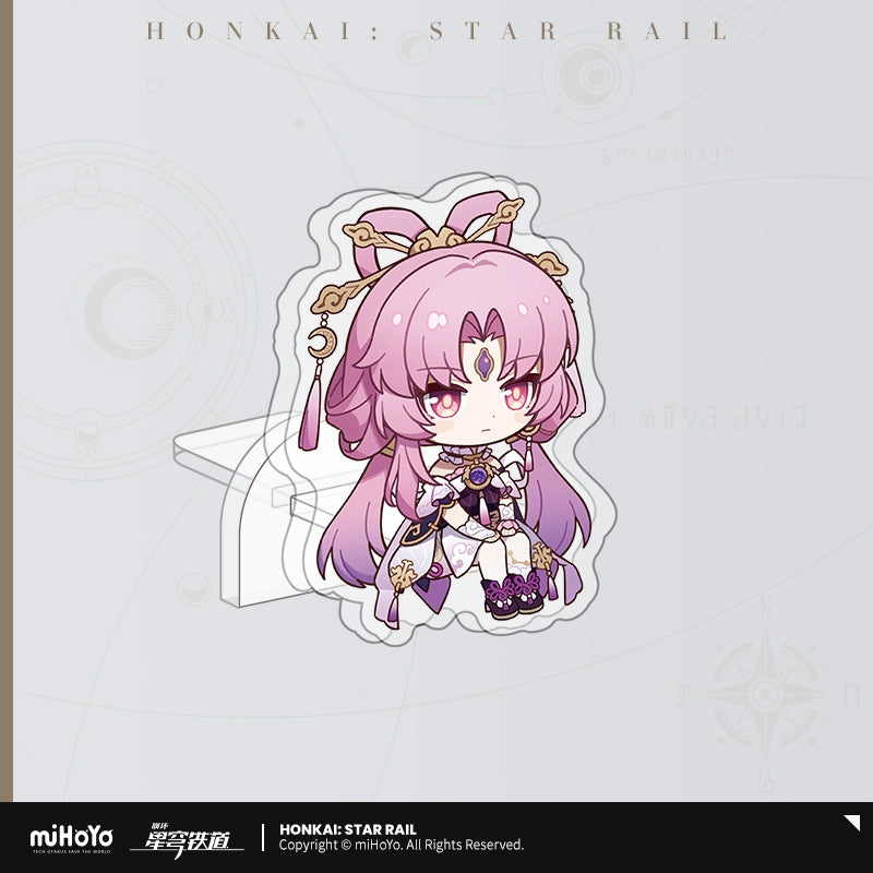 [Pre-Order] Owlbert’s Reception Room Series Acrylic Standee | Honkai: Star Rail (Within 200 Days)