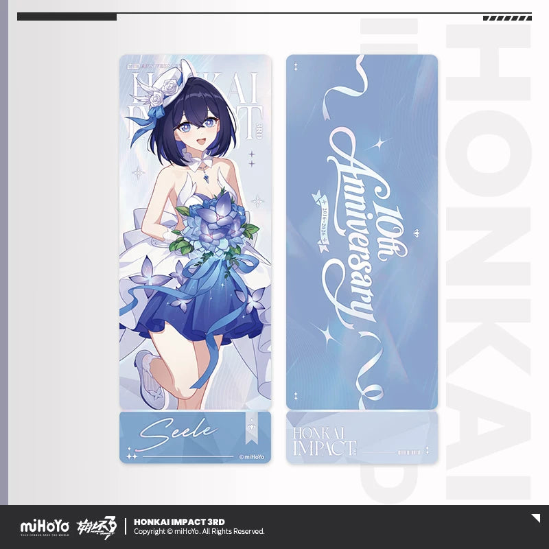 [Pre-Order] Honkai Impact 3rd 10th Anniversary Holographic Ticket Blind Box (Within 200 Days)