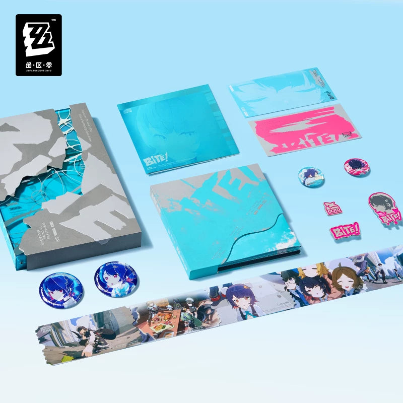 [Pre-Order] ZZZ Studio Ellen EP Collection Album | Zenless Zone Zero (June 2026)
