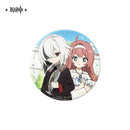 [Pre-Order] The Song Burning in the Embers Series Character Badge / Film Bookmark | Genshin Impact (Nov 2024)