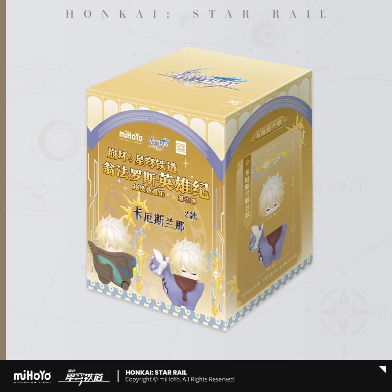 [Pre-Order] Amphoreus’ Saga of Heroes Series Stack-Up Toys Vol.2 | Honkai: Star Rail (Within 200 Days)