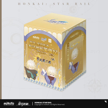 [Pre-Order] Amphoreus’ Saga of Heroes Series Stack-Up Toys Vol.2 | Honkai: Star Rail (Within 200 Days)