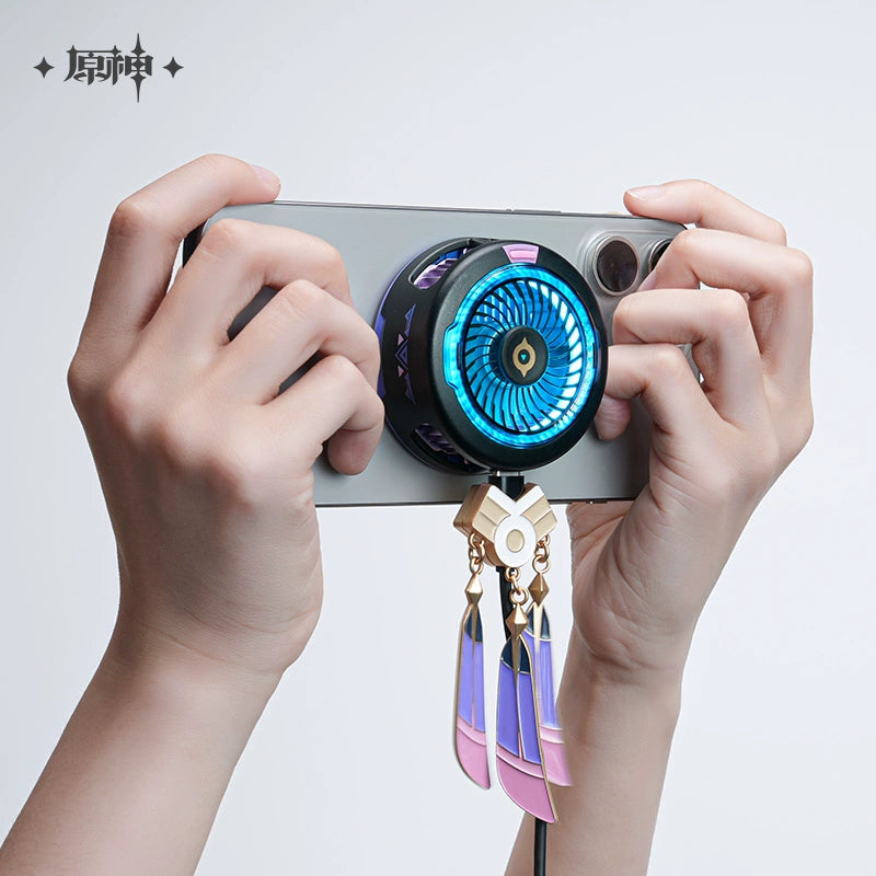 [Official Merchandise] Citlali Impression Mobile Phone Cooling Fan | Genshin Impact