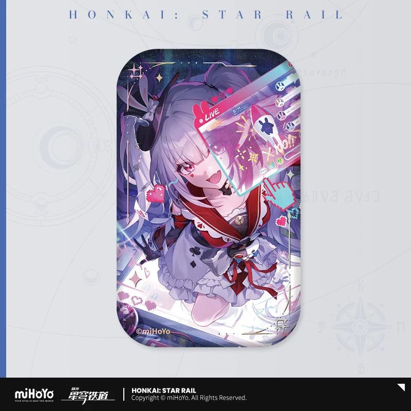 [Pre-Order] Light Cone Series Tinplate Badge Vol.2 | Honkai: Star Rail (Within 200 Days)