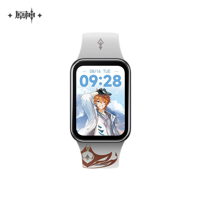 Xiaomi Mi Band 8 Pro Genshin Impact Edition: Tartaglia – KUMAGAME SHOP Xiaomi Mi Band 8 Pro Genshin Impact Edition: Tartaglia – KUMAGAME SHOP