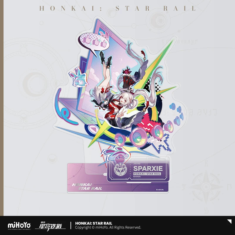 [Pre-Order] Illustration Series Acrylic Standees - Elation Path | Honkai: Star Rail (Within 200 Days)