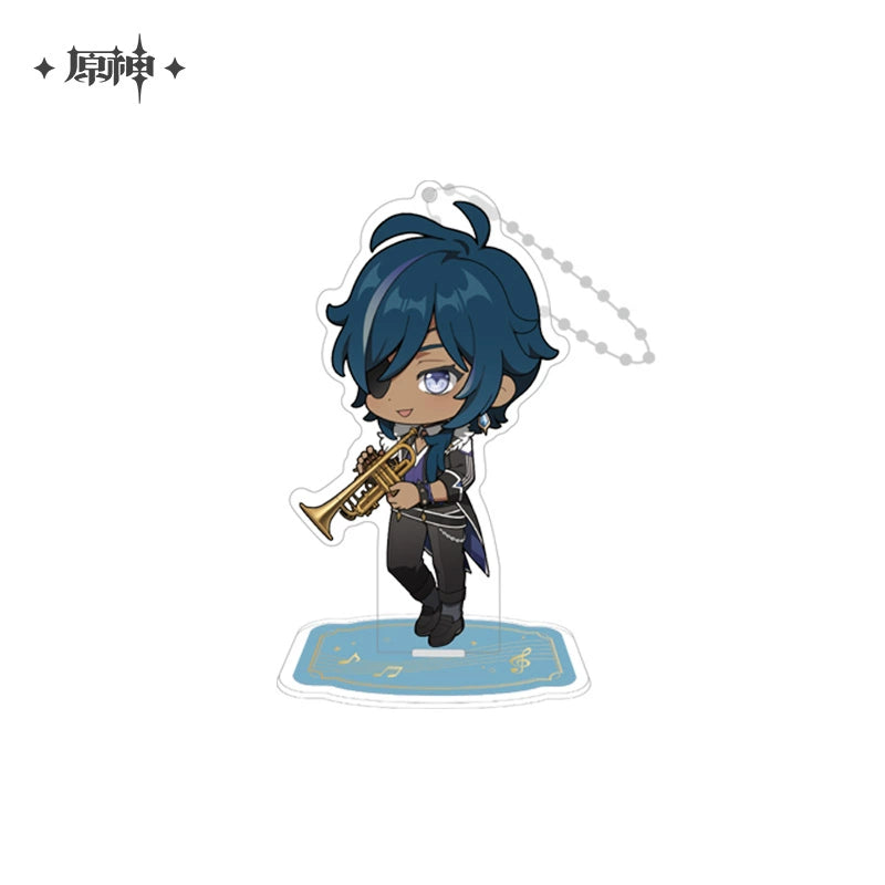 [Official Merchandise] Genshin Concert 2021 Symphony Into A Dream: Chibi Standee