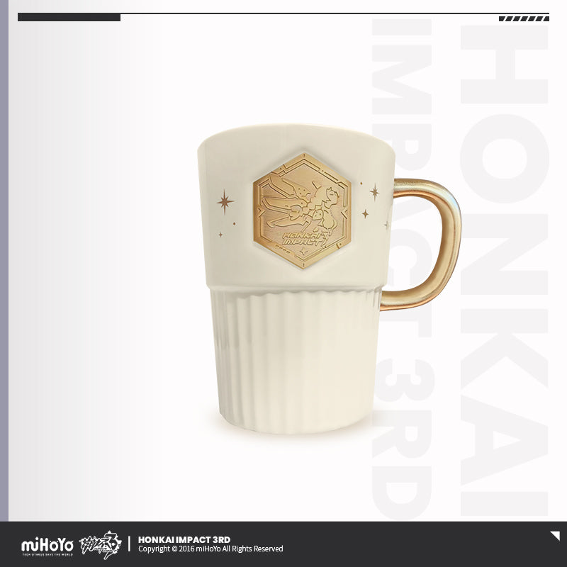 [Official Merchandise]  6th Anniversary Mug and Coffee Spoon Set | Honkai Impact 3rd