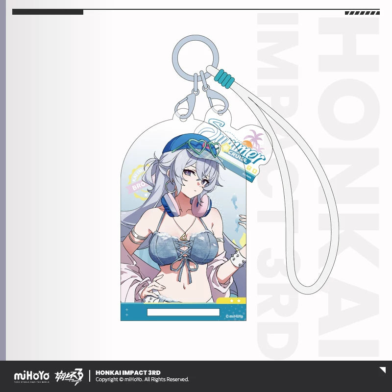 [Pre-Order] Summer Cruise Series Vol.6 Acrylic Charm | Honkai Impact 3rd (Within 200 Days)