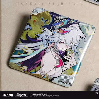 [Pre-Order] Aha-Verse Series Tinplate Badge | Honkai: Star Rail (Within 200 Days)