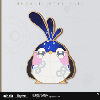 [Official Merchandise] Origami Bird Clash Series Metal Bookmark | Honkai: Star Rail