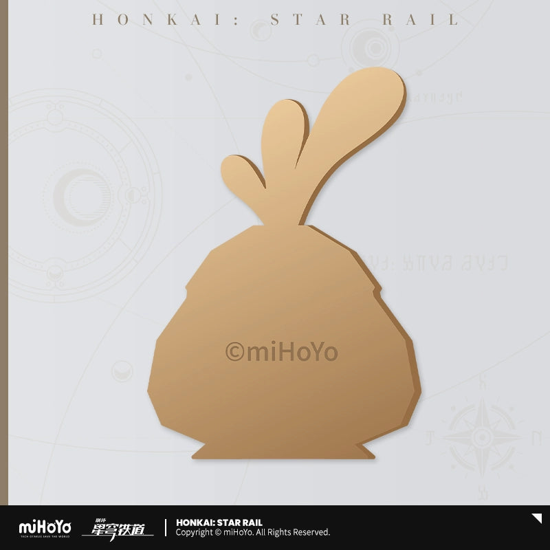 [Official Merchandise] Origami Bird Clash Series Metal Bookmark | Honkai: Star Rail