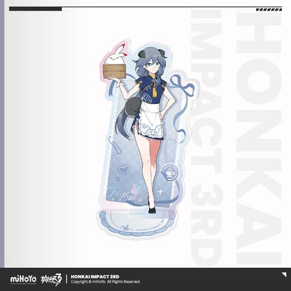 [Pre-Order] Fluffy Cafe Series Acrylic Stand | Honkai Impact 3rd (Within 200 Days)