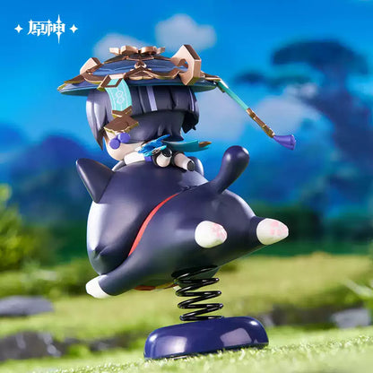 [Pre-Order] Wanderer Happy Shake Chibi Figure | Genshin Impact (Sep 2026)