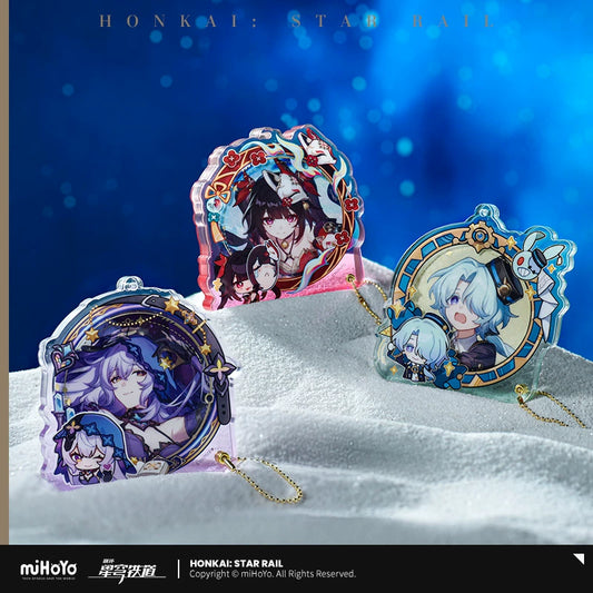 [Official Merchandise] Pom-Pom Exhibition Hall Series Badge Holder | Honkai: Star Rail