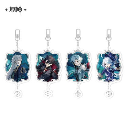 [Official Merchandise] Genshin Impact Theme Series: Acrylic Keychains