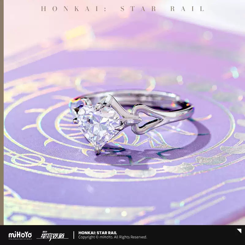 [Pre-Order] Cyrene Write Together “O” Themed Ring | Honkai: Star Rail (Within 200 Days)