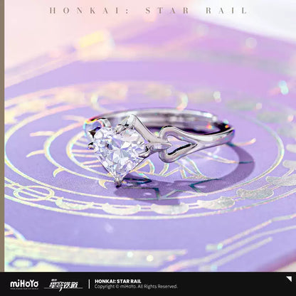 [Pre-Order] Cyrene Write Together “O” Themed Ring | Honkai: Star Rail (Within 200 Days)