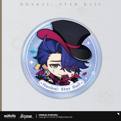 [Pre-Order] Nameless Medal Series Tinplate Badge | Honkai: Star Rail (Within 200 Days)