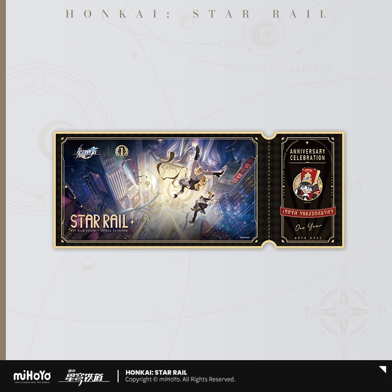 [Pre-Order] 1st Anniversary Collectible Cards Set | Honkai: Star Rail (Within 200 Days)