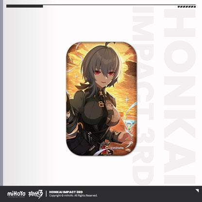 [Official Merchandise] Birthday Celebration Series Tinplate Badge | Honkai Impact 3rd