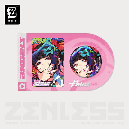[Pre-Order] Delusion Dreams Series Badge & Card Set | Zenless Zone Zero (Aug 2026)