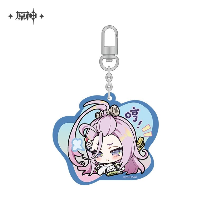 [Pre-Order] Chibi Emoji Series Acrylic Charm - Nod-Krai | Genshin Impact (Jan 2026)