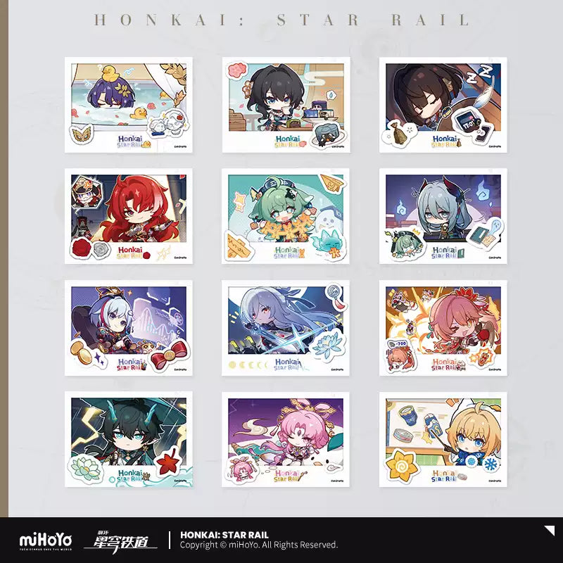 [Pre-Order] Pom-Pom Photo Album Series Film-Style Cards Vol.2 | Honkai: Star Rail (Within 200 Days)