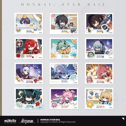 [Pre-Order] Pom-Pom Photo Album Series Film-Style Cards Vol.2 | Honkai: Star Rail (Within 200 Days)