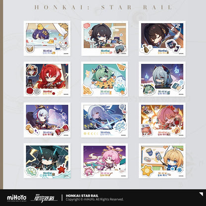 [Pre-Order] Pom-Pom Photo Album Series Film-Style Cards Vol.2 | Honkai: Star Rail (Within 200 Days)