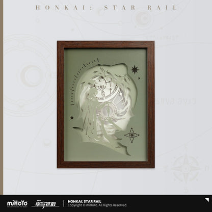 [Pre-Order] Anaxa Thought Experiment Theme Paper Carving Lamp | Honkai: Star Rail (Within 200 Days)
